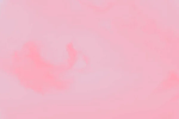 Abstract Pastel Coral Pink Soft Color Sky Background Blurred Cloud — Stock Photo, Image