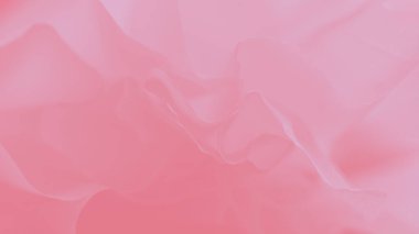 Pembe mercan eğimli soyut panorama arkaplanı. Yumuşak ambalaj kağıdı