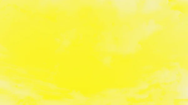 Abstraktes lebhaftes Gelb verschwommener Panoramahintergrund, sonniger Hintergrund — Stockfoto