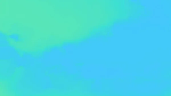 Niebieska Zielona Mięta Zamazana Abstrakcyjna Panorama Tła — Zdjęcie stockowe