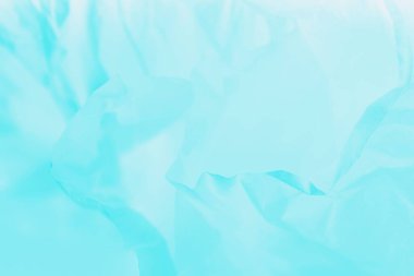 Kumaş dalga arkaplan, akuamarin turkuaz soyut arkaplan