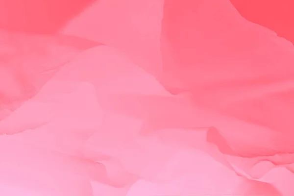 Rosa Korallen Verschwommenen Stoff Hintergrund Farbverlauf — Stockfoto