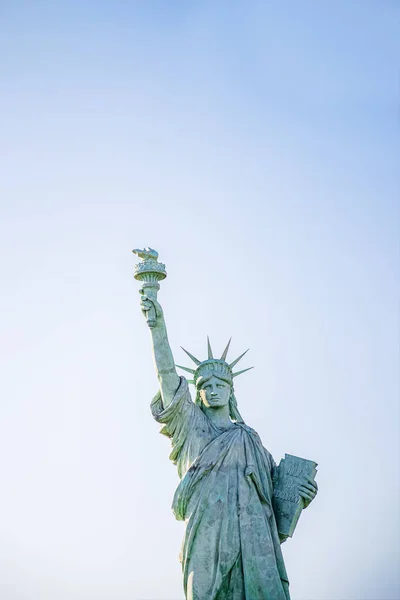 Colmar France October 2018 Copy Statue Liberty Designed Frederic Bartholdi — Stock Photo, Image