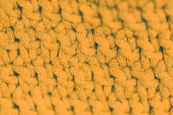 Yellow Mustard Color Background Full Frame Shot Soft Knitted Fabric — Stock Photo, Image
