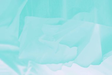 Soluk akuamarin turkuaz gradyan soyut arkaplan