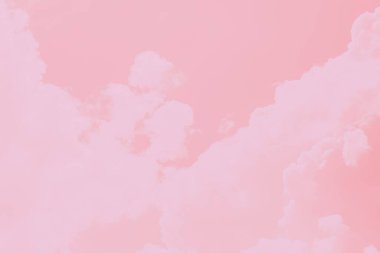 Soyut mercan, pembe, yumuşak, gökyüzü arkaplanı