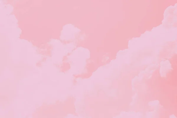 Абстрактний Пастельний Кораловий Рожевий Який Колір Фону Неба — стокове фото