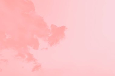 Pastel pembe suluboya gökyüzü arkaplanı
