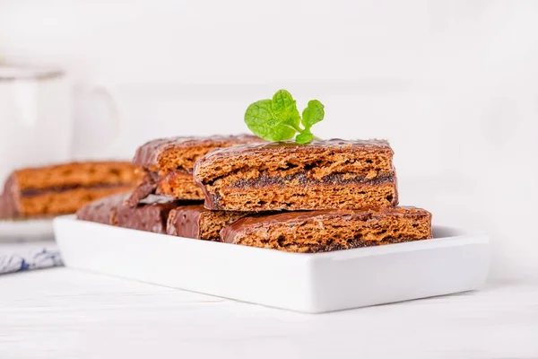 Glazed Gingerbread Jam Traditional Sweets Torun Poland — Stock Photo, Image