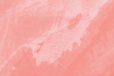 Damarlı mercan pembe mineral taşı, yumuşak mercan rengi.