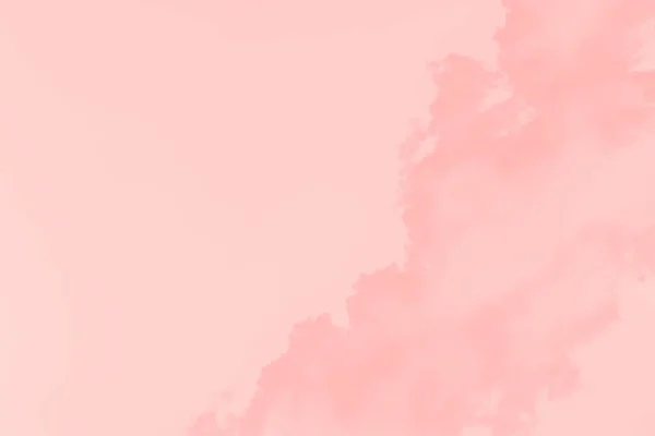 Ελαφρύ Λεπτό Παστέλ Ουρανό Μαλακό Απαλό Ροζ Φόντο Ουρανό — Φωτογραφία Αρχείου
