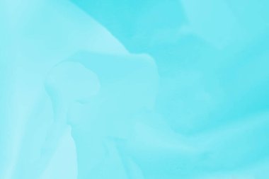 Aquamarine waves, watercolor abstract fabric background, delicate soft color gradient background