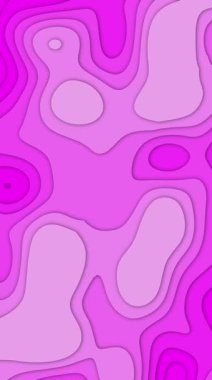 Dalga ve çizgilerle soyut arkaplan