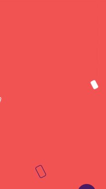 minimal modern soyut geometrik benekli desen