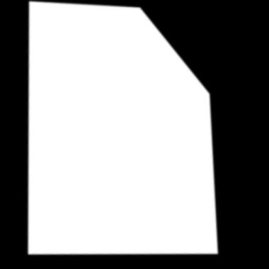 Boş beyaz çerçeve. vektör illüstrasyonu