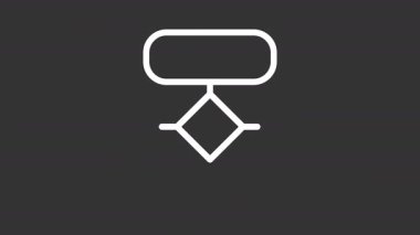 Resimli Simge Arkaplanda İzole Edildi -