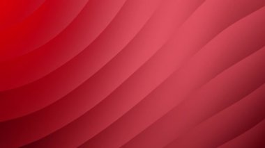 Kırmızı çizgiler soyut bir minimalist desen oluşturur. İnce grafikler ve yumuşak gölgelerle bir arkaplan tasarımı yaratır.