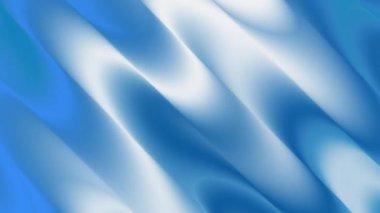Mavi ve beyaz hareket çizgilerini gösteren soyut arkaplan dijital arkaplan için rahatlatıcı modern bir grafik oluşturuyor