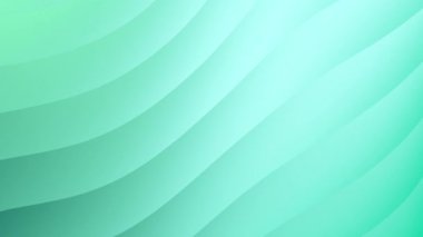 Arkaplan, düz eğri çizgileri ve en az arkaplan arkaplanı olan soyut yeşil gradyanı gösterir