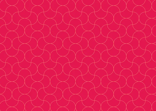 Soyut pembe renk balığı, yılan, pangolin ve ejderha deri dokusu. Tekrarlanan yuvarlak istiridyesiz desenli vektör çizimi.