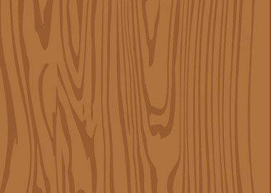 Ahşap dokular. Kahverengi ahşap desenli arkaplanın vektör çizimi.