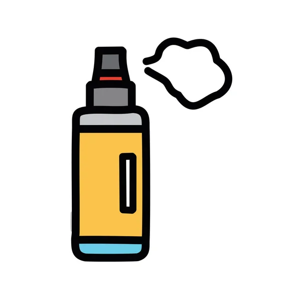 Vape düzenlenebilir taslak vektör illüstrasyonuName