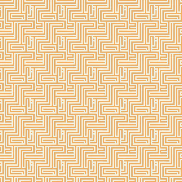 Altın labirentli kusursuz desen. Soyut bulmaca oyunu arka plan vektör çizimi.