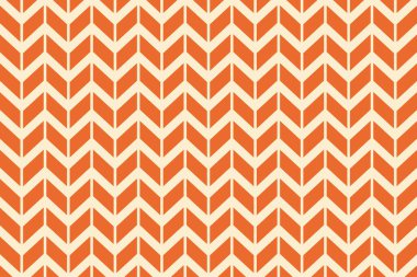 Zigzag çizgili sembol deseni. Vektör illüstrasyonu.