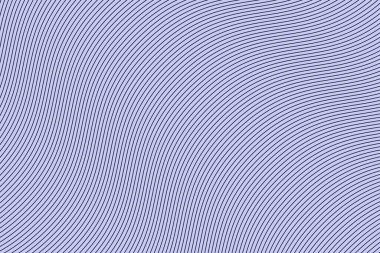 Mavi dalgalı çizgiler desen arkaplanı