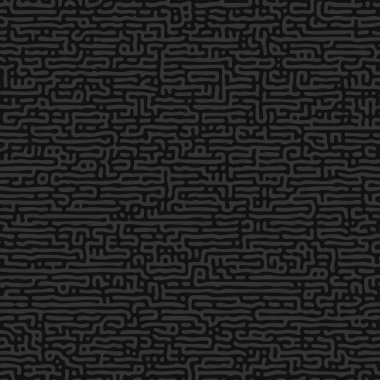 Çizgi yapı vektörü çizimi gibi düzensiz labirente sahip pürüzsüz yapı deseni.