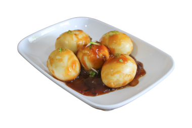 Endonezya Telur Pindang Kaynamış Yumurta Tatlı Soya Sosu