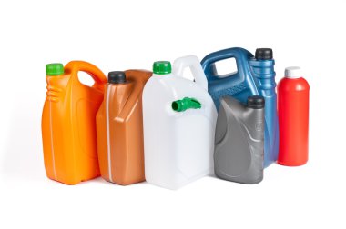 Makine yağı için plastik kutu 