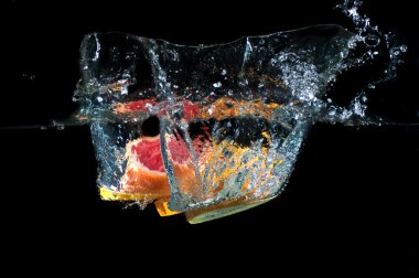 tropikal meyve sualtı düşmek