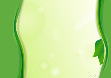 Eko arka plan. vektör çizim