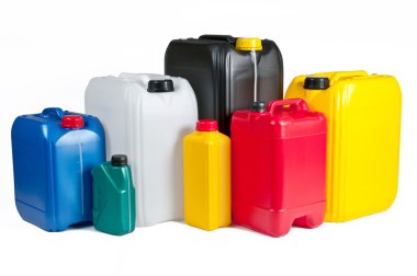Makine yağı için plastik kutu 