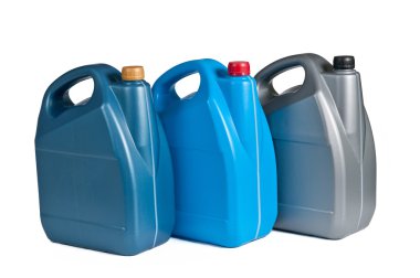 Makine yağı için plastik kutu 