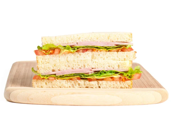 Sandwich au bacon et tomate — Photo