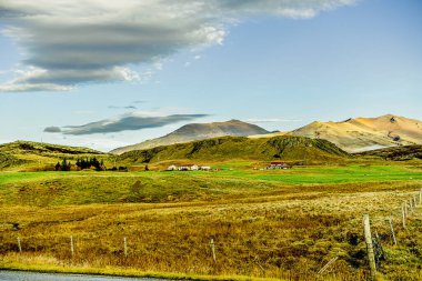 Faskruosfjorour, Altın Yüzük, İzlanda - 13 Ekim 2025