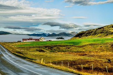 Faskruosfjorour, Altın Yüzük, İzlanda - 13 Ekim 2025