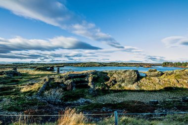 Myvain Gölü, İzlanda - 14 Ekim 2025