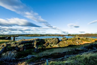 Myvain Gölü, İzlanda - 14 Ekim 2025