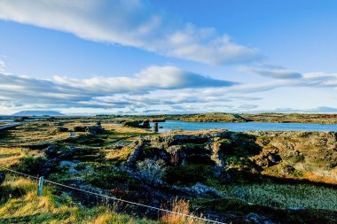 Myvain Gölü, İzlanda - 14 Ekim 2025