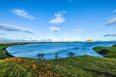 Myvain Gölü, İzlanda - 14 Ekim 2025