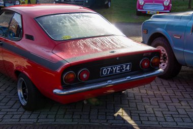 Bu parça sadece editörler için. Fotoğraf, Hollanda 'nın Zelhem kentinde 24 Eylül 2023 tarihinde düzenlenen bir halk etkinliğinde çekildi..