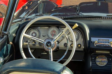 This item is for editorial use only. The photo is taken on a public oldtimer event in Zelhem, the Netherlands, on 24 September 2023.