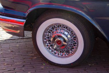 Bu parça sadece editörler için. Fotoğraf, Hollanda 'nın Zelhem kentinde 24 Eylül 2023 tarihinde düzenlenen bir halk etkinliğinde çekildi..