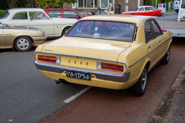 Bu parça sadece editörler için. Fotoğraf, 29 Eylül 2024 tarihinde Hollanda 'nın Zelhem kentinde düzenlenen bir halk etkinliğinde çekildi..