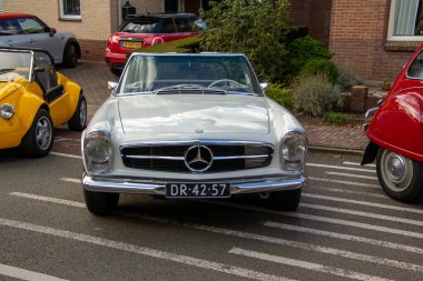 Bu parça sadece editörler için. Fotoğraf, 29 Eylül 2024 tarihinde Hollanda 'nın Zelhem kentinde düzenlenen bir halk etkinliğinde çekildi..