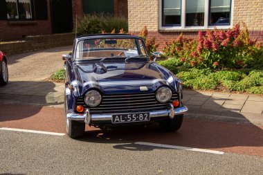 Bu parça sadece editörler için. Fotoğraf, 29 Eylül 2024 tarihinde Hollanda 'nın Zelhem kentinde düzenlenen bir halk etkinliğinde çekildi..