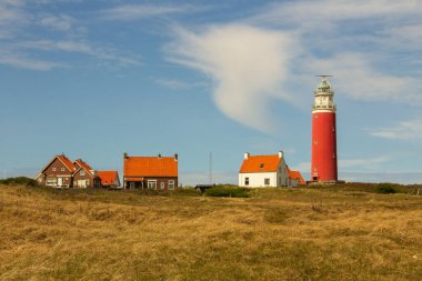De Slufter, Hollanda, Texel adasında doğa rezervi, 5 Mayıs 2015, Unesco mirasının bir parçası.